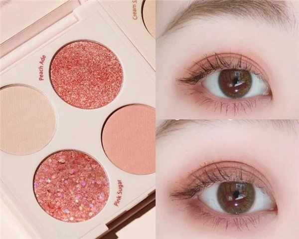 超简单眼影配色方法零基础也可以画出，常见的眼影配色分类 眼影 配色 第6张