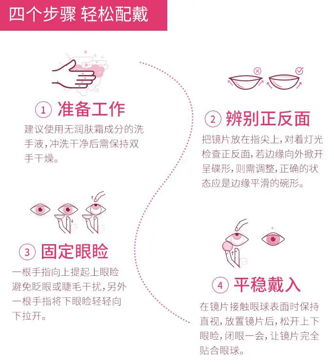 日抛美瞳哪个牌子好,美瞳日抛使用方法 美瞳 美瞳日抛使用方法 日抛美瞳哪个牌子好 美容 第2张 日抛美瞳哪个牌子好,美瞳日抛使用方法 美瞳 美瞳日抛使用方法 日抛美瞳哪个牌子好 美容 第2张