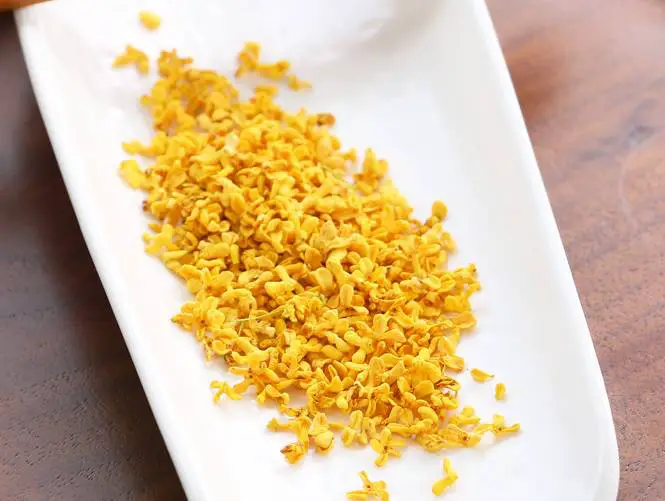 桂花面膜正确制作方法 面膜 桂花面膜 美妆 第2张