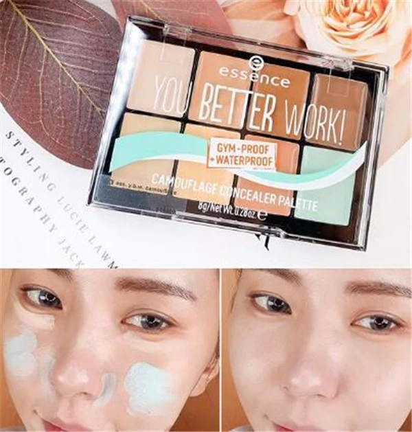 痘痘肌选择遮瑕的技巧,与肤色同色调或暗一色阶行么 痘痘肌 遮瑕 第3张 痘痘肌选择遮瑕的技巧,与肤色同色调或暗一色阶行么 痘痘肌 遮瑕 第3张