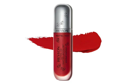 唇彩 | REVLON Ultra HD哑光唇彩 2021年1月12日上市 新品 第5张