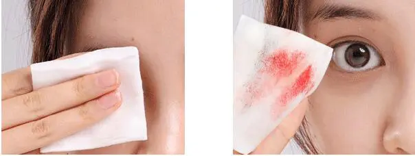 忘记卸妆直接睡觉会怎样，经常不卸妆对皮肤伤害 卸妆 经常不卸妆睡觉 经常不卸妆睡觉对皮肤有什么危害图片 美妆 第3张