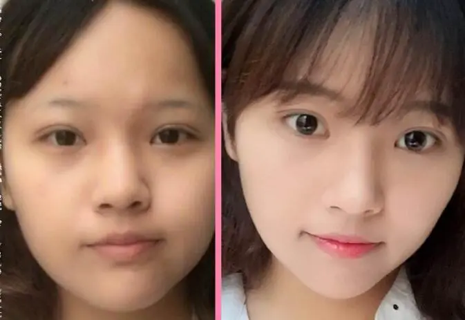 军训怎么化妆好，教练都看不出的伪素颜妆上妆方法 素颜妆 军训伪素颜妆 军训伪素颜妆化妆步骤方法图片 美妆 第3张