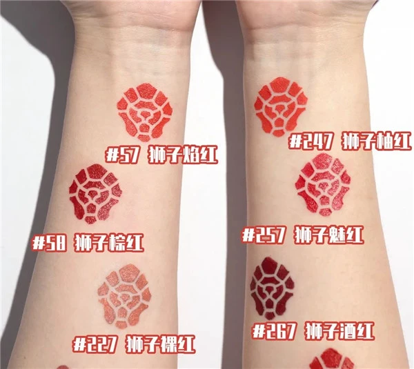 CHANEL2021年新品限定香奈儿狮子口红全系试色大全 口红 香奈儿 第35张