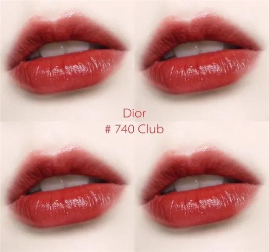 迪奥口红的「王牌色」，除了999 740更高级显白，524气质优雅 口红 第1张