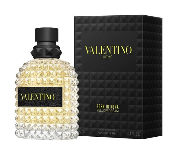 新香 | Valentino 新款对香 Born In Roma Yellow Dream 新款 新品 第5张