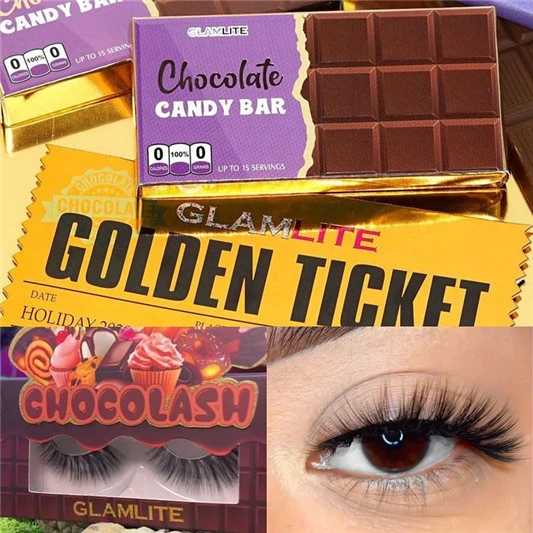 新品 | Glamlite The Chocolate Factory Edition 巧克力工厂 巧克力 第6张