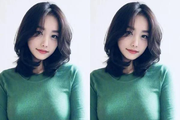 自己的颜值是多少，能打多少分，有哪些判断依据 发际 第2张