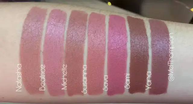 显白又温柔，秋冬新品口红也太好看了吧 口红 秋冬口红 秋冬口红新品 美妆 第35张