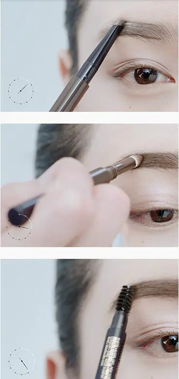 女生选择眉笔什么颜色好，看肤色还是眉形 眉笔 眉笔什么颜色好 眉笔选择什么颜色好看百搭图片 美妆 第2张