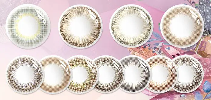 戴美瞳会让眼睛变大吗，这几款颜色美瞳让你瞬变大眼妹 美瞳 美瞳排行榜 美瞳什么颜色会显眼睛大 美妆 第2张