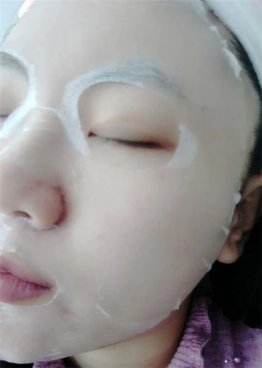 我的美丽日志玻尿酸保湿水光面膜怎么样，适合什么类型肌肤 我的美丽日志 面膜 第4张