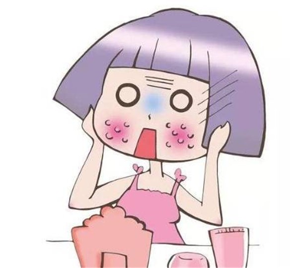 擦护肤品脸部刺痛过一会就好是怎么回事 护肤品 护肤品过敏 美妆 第1张