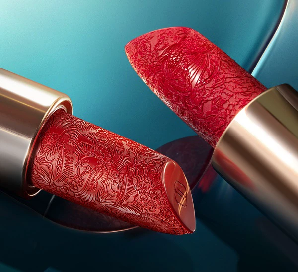 李佳琦担任花西子首席推荐官，力荐花西子全新雕花口红 美妆 花西子 花西子怎么样 第3张