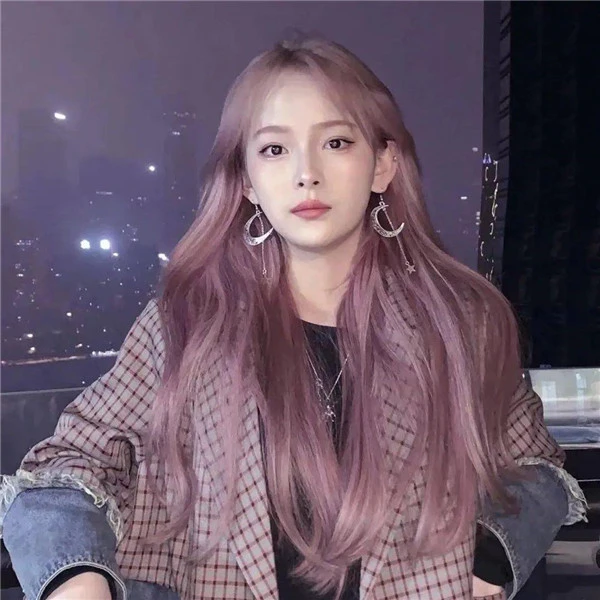 棕色系发色温柔又显气质，哪些发色显美又显白 发色 棕色系 第8张