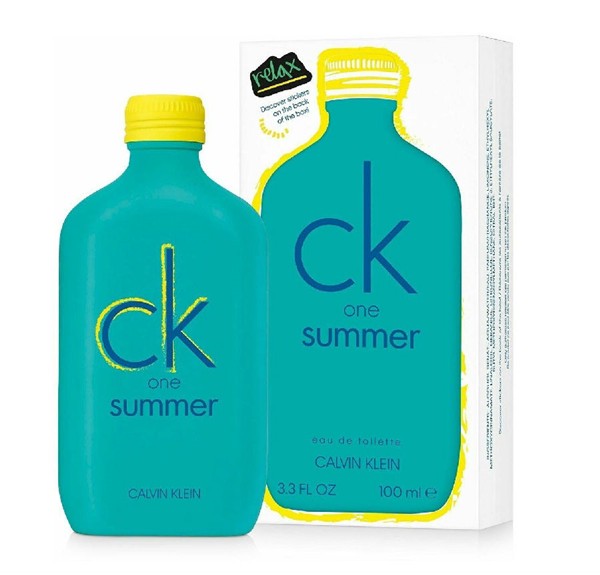 Calvin Klein CK One Summer 2020香水 香水 新品 第1张