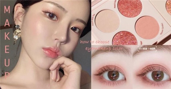 超简单眼影配色方法零基础也可以画出，常见的眼影配色分类 眼影 配色 第1张