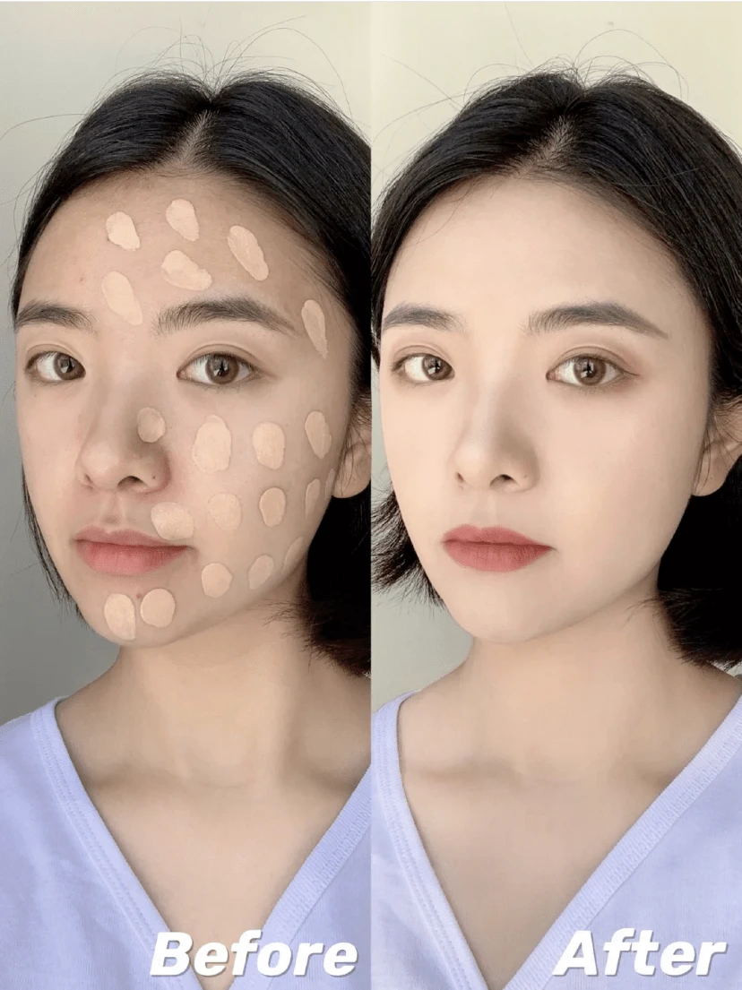 如何打造极速裸妆，简单清秀裸妆元气满满 裸妆 妆效 第5张