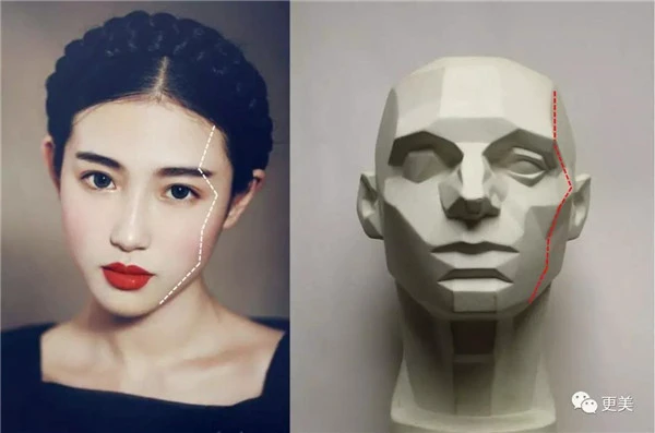 细弯眉妆容打造超强时尚感和精致度，细弯眉画法 细弯眉 时尚感 第38张