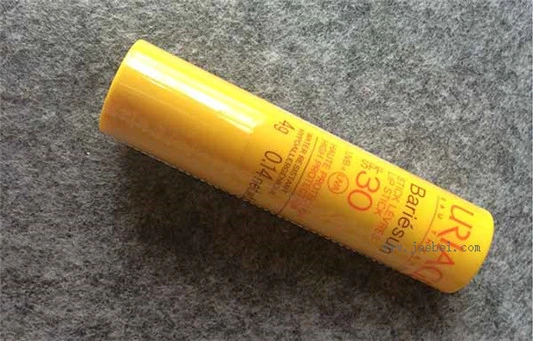 依泉防晒润唇膏怎么样，依泉防晒润唇膏孕妇可以用吗 依泉 防晒 唇膏 第3张