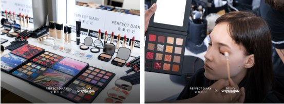 完美日记携手天猫走进巴黎时装周，「上眼」中国美色 美妆 完美日记 第1张