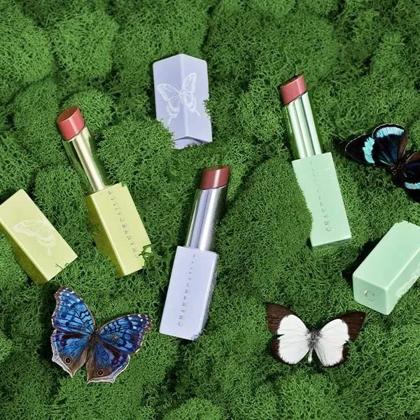 香缇卡推出第31款蝶舞翩翩慈善彩妆系列​「2021春季限量」 香缇卡 彩妆 第6张