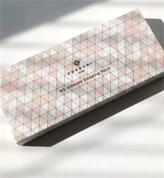 熬夜救星，后悔没早买，急救暗黄痘痘焦糖脸 日本 cocochi 面膜 第1张