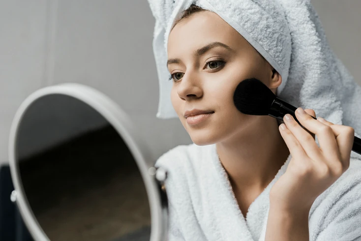 欧美妆怎么化，好看的欧美妆教程步骤图 欧美妆 欧美妆化妆 欧美妆化妆步骤图片 美妆 第3张