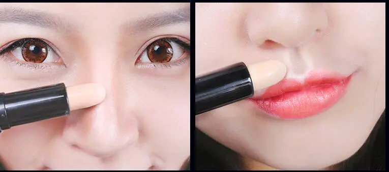 鼻子塌怎么化妆才高挺，扁塌鼻子化妆技巧 塌鼻子 塌鼻子化妆技巧 塌鼻子化妆技巧步骤图 美妆 第3张