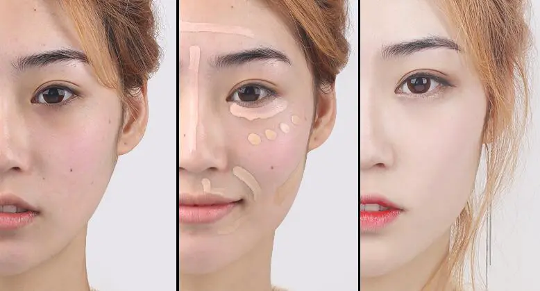 遮瑕膏怎么涂抹遮瑕效果好，遮瑕膏正确使用方法步骤图片 遮瑕膏 遮瑕膏正确使用方法 遮瑕膏正确使用方法步骤图片 美妆 第3张