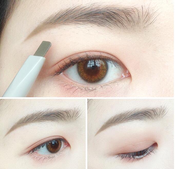 女生选择眉笔什么颜色好，看肤色还是眉形 眉笔 眉笔什么颜色好 眉笔选择什么颜色好看百搭图片 美妆 第1张