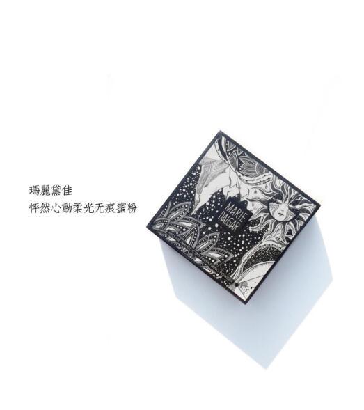 魔法吸油饼|玛丽黛佳怦然心动柔光无痕蜜粉新品上市 粉饼 吸油饼 玛丽黛佳 美妆 第1张