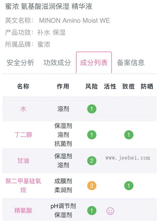 蜜浓氨基酸滋润保湿精华液怎么样，蜜浓氨基酸滋润保湿精华液使用测评 蜜浓 精华液 第2张