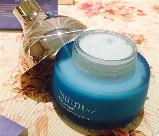 sum苏秘37水漾沁润保湿睡眠面膜怎么样,sum苏秘37水漾沁润保湿睡眠面膜使用评测 sum37 苏秘 面膜 第3张 sum苏秘37水漾沁润保湿睡眠面膜怎么样,sum苏秘37水漾沁润保湿睡眠面膜使用评测 sum37 苏秘 面膜 第3张