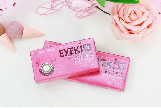 美在现在，海俪恩EYEKISS爱目绯绯，百变妆容一秒get，请对号入座 美妆 海俪恩EYEKISS 第3张