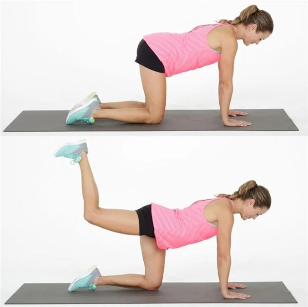 韩网一周「运动菜单」短期瘦身没有压力，下半身运动 运动 短期瘦身 第7张