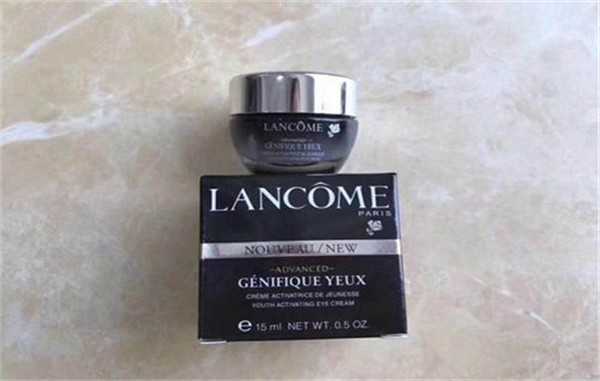 兰蔻发光眼霜去细纹吗 兰蔻 兰蔻小黑瓶眼霜 兰蔻小黑瓶 第1张