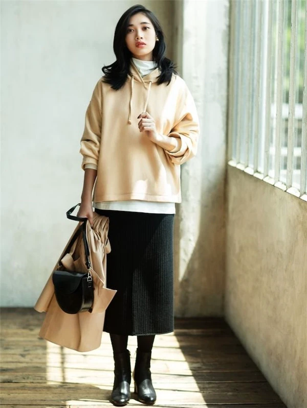 温柔开衫温柔成熟，中性百搭针织衫更显质感 温柔成熟 中性百搭针织衫 第15张