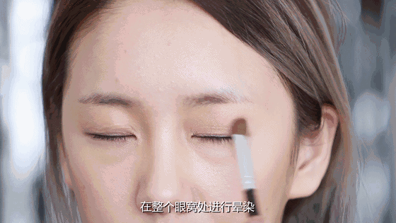 混血妆怎么化，混血妆化妆步骤教程图片 化妆 混血妆化妆 混血妆化妆技巧 美妆 第4张