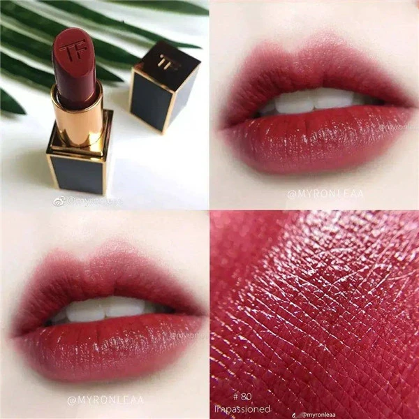 Tom，Ford斩男色口红打造初恋元气感 斩男色 Tom Ford 第18张