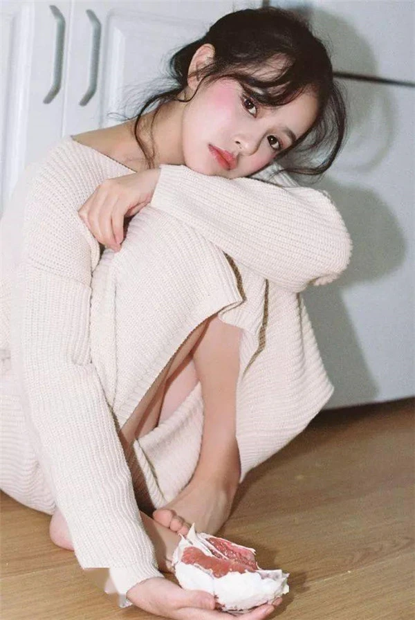 茶棕色发色尽显清纯自然，茶棕色低调又不失质感 发色 茶棕色 第8张