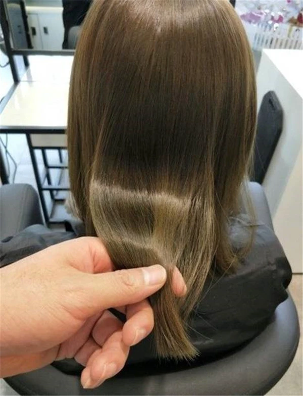 皮肤偏黄适合染什么颜色头发 染发 皮肤偏黄 美妆 第2张