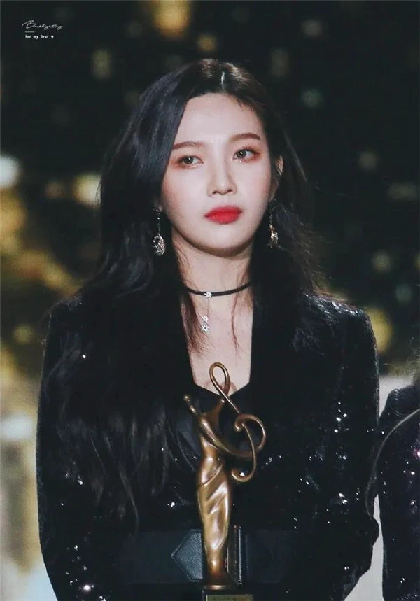 red，velvet成员joy生图美貌出圈，redvelvet成员介绍 red velvet joy 第14张