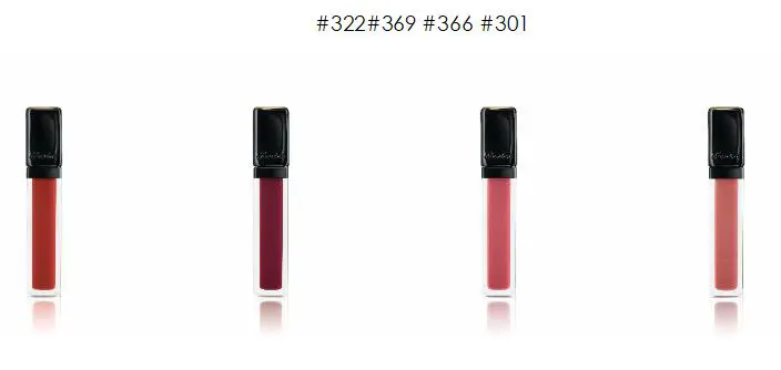 法国娇兰Guerlain推出2020新年限量系列及亲亲液体唇膏 法国娇兰 Guerlain 新品 美妆 第11张