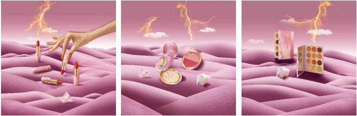 走进粉色沙漠觅宝，M·A·C魅可推出夏日限定系列新品 M·A·C 魅可 美妆 第2张