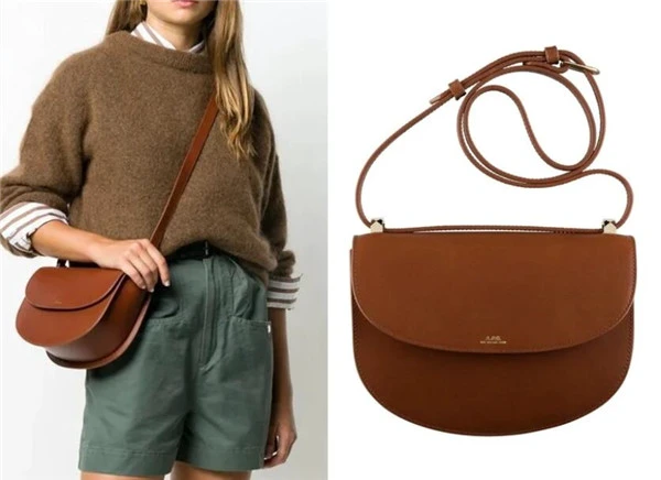 2020「焦糖色」包包迎接时髦的秋冬，，KAIA肩背包大势IT包款 焦糖色 包包 第10张