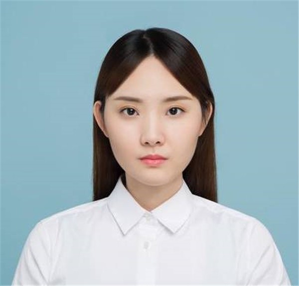 齐刘海证件照如何露眉 齐刘海 证件照 美妆 第1张