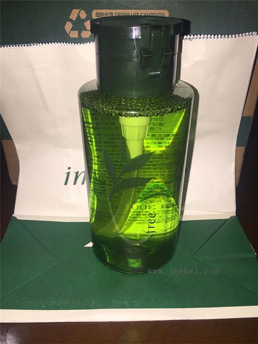 悦诗风吟绿茶精萃保湿卸妆液使用方法和使用效果评测 悦诗风吟 卸妆 第1张