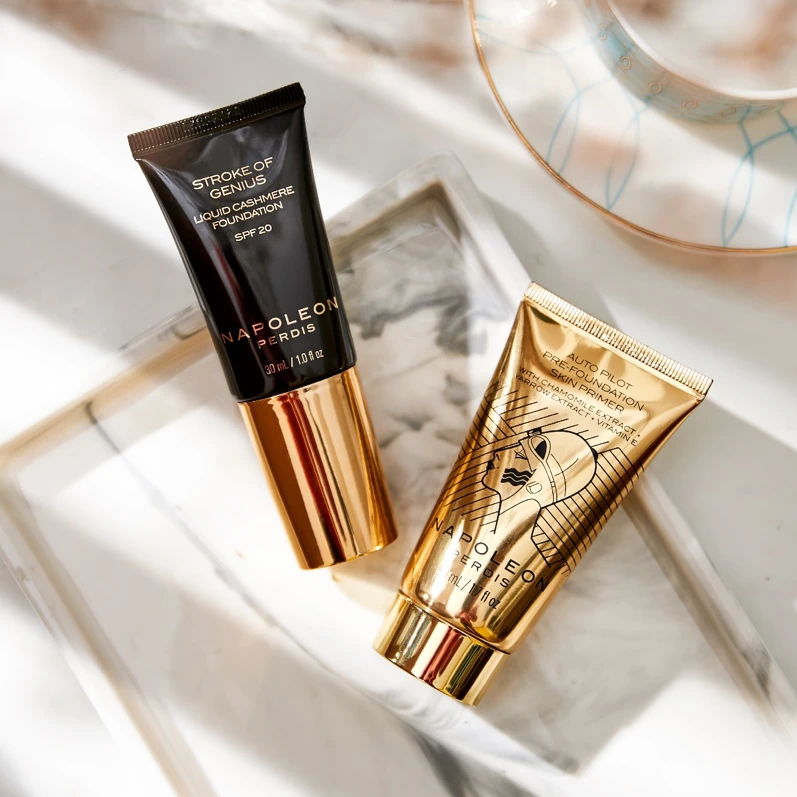 NAPOLEON PERDIS拿破仑·布得斯携手首位底妆代言人袁泉，绽放彩妆新魅力 彩妆 底妆代言人袁泉 美妆 第8张