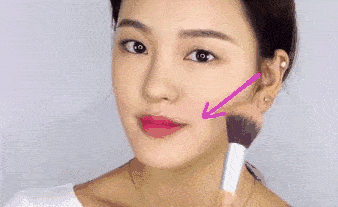 画腮红的步骤，腮红对整个妆容的重要性 腮红 妆容 第3张
